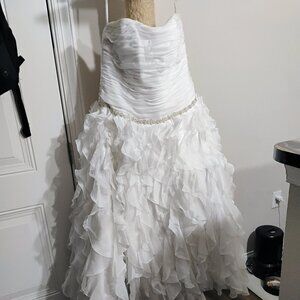 Used wedding dress